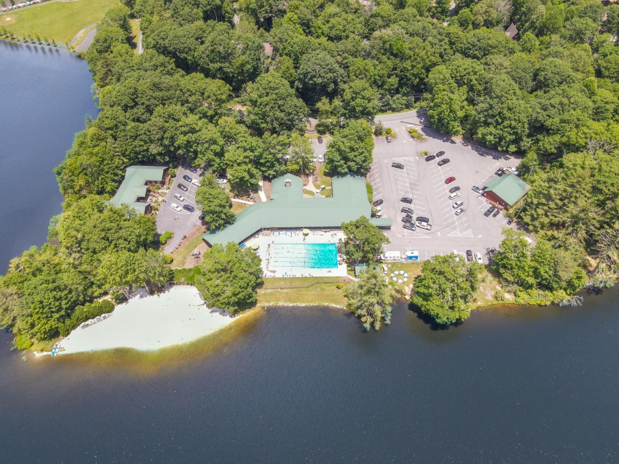 Blue Ridge Wspa At Linville Land Harbor Holiday home *